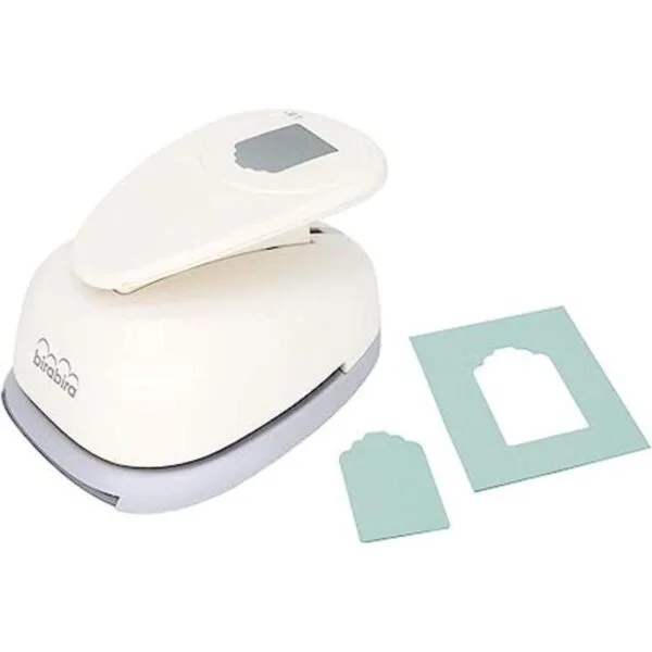 Bira Perforadora de papel para manualidades álbumes de_1