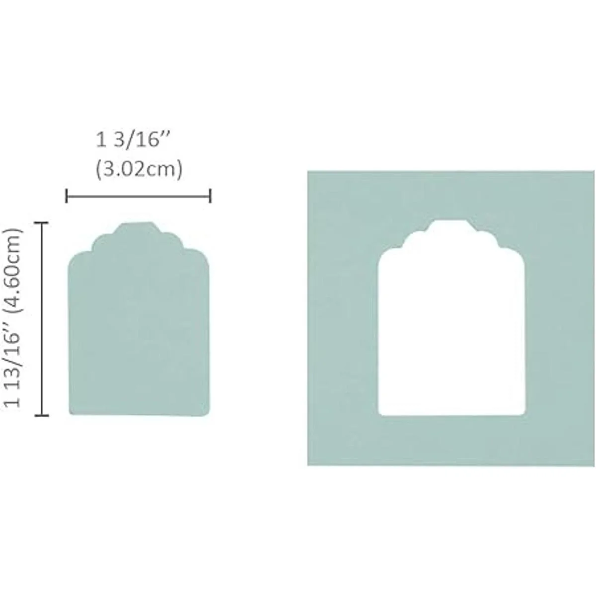 Bira Broche de acción para manualidades de papel álbumes_2