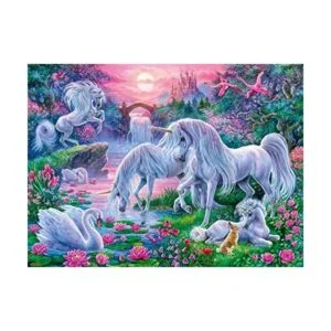 Ravensburger Rompecabezas de 150 piezas con unicornios en_1