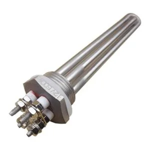 Dernord Calentador de inmersión 12 voltios 600 vatios