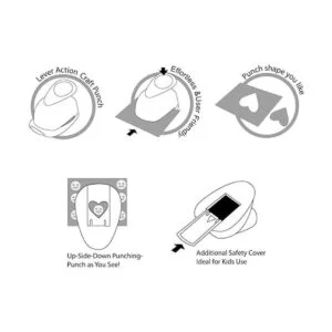 Bira Broche de acción para manualidades de papel álbumes_3