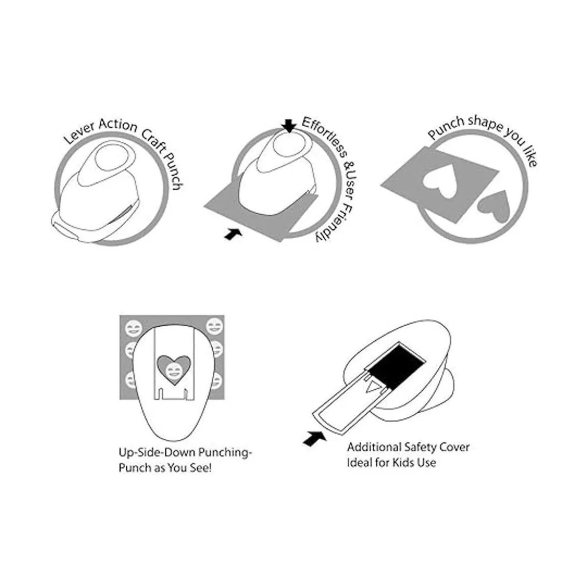 Bira Broche de acción para manualidades de papel álbumes_3