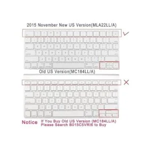 COOSKIN Funda protectora para teclado Apple Wireless Magic_2