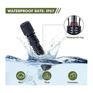 HQ MC4 conectores de cables machohembra de panel solar_3