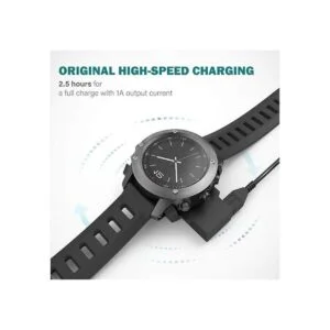 Cargador TUSITA compatible con Garmin Fenix 3 Fenix 3 HR_5