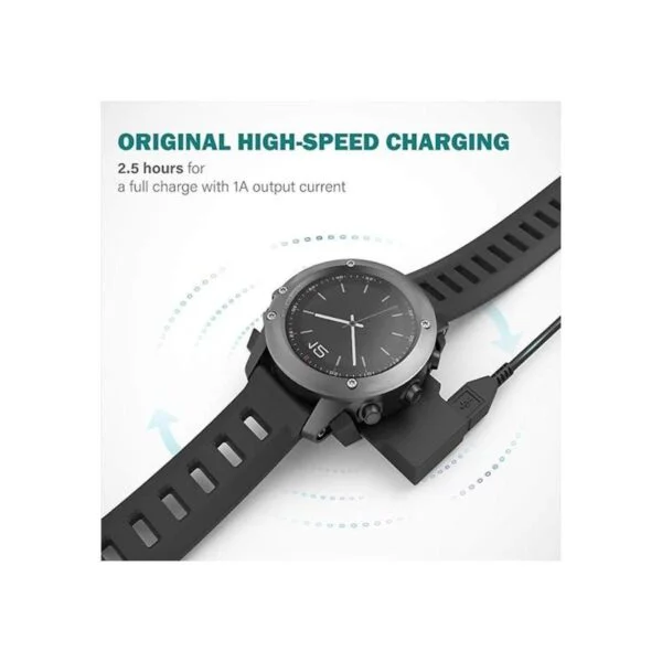 Cargador TUSITA compatible con Garmin Fenix 3 Fenix 3 HR_5