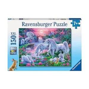 Ravensburger Rompecabezas de 150 piezas con unicornios en_2
