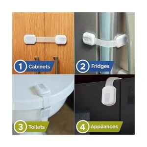Candados de seguridad para niños paquete de 10 para_6