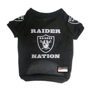 Pets First OAK4000SM Raiders Camiseta raglán multicolor_1