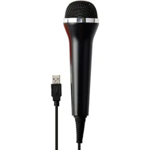 Gam3Gear Micrófono universal para karaoke con cable de_2