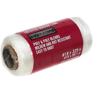 Everbilt 18 X 325 pies Línea de Mason trenzada blanca_2