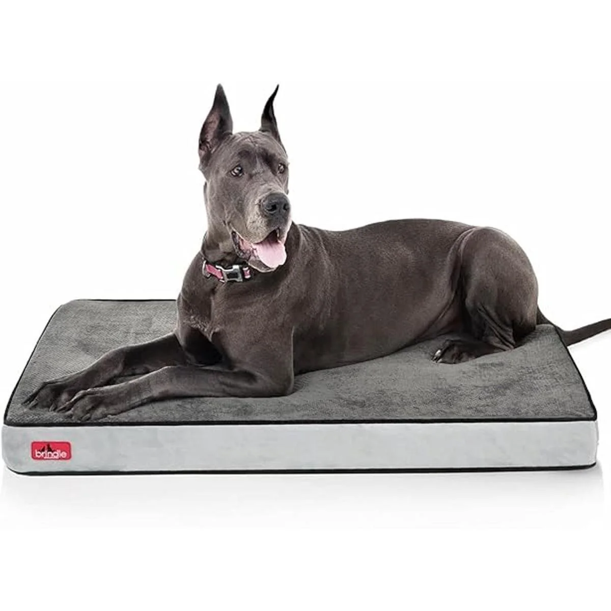 Brindle Funda impermeable de espuma viscoelástica para_1