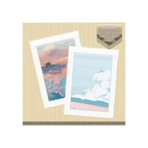 Golden State Art Paquete de 100 bolsas transparentes