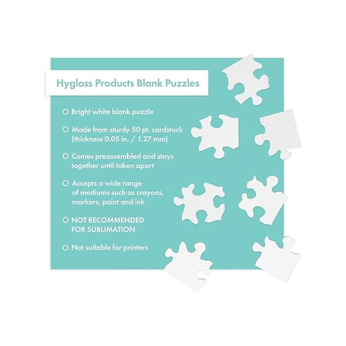 Hygloss Products Inc actividad de decoración en blanco_6