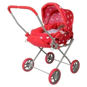 The New York Doll Collection Cochecito de moisés con_2