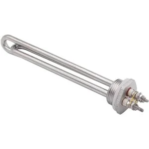 Dernord Calentador de inmersión 12 voltios 600 vatios