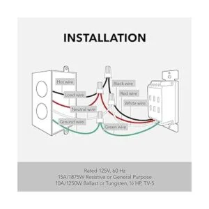 BNLINK Interruptor de temporizador digital de cuenta_4