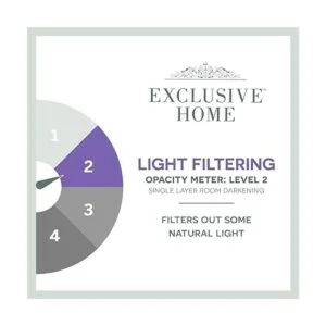 Exclusive Home Cortinas Chateau a rayas de seda_4