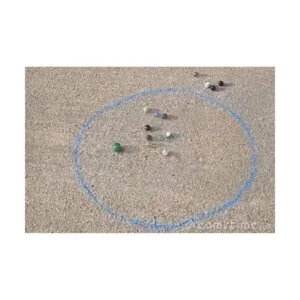 My Toy House Juego de 40 canicas de cristal a granel 36_3