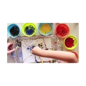 My Toy House Juego de 40 canicas de cristal a granel 36_6