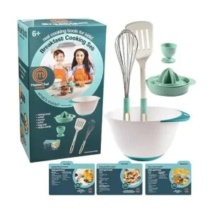 MasterChef Junior juego de cocina de desayunos 6 piezas._2