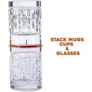 ELYPRO Organizadores y almacenamiento de tazas de café_6