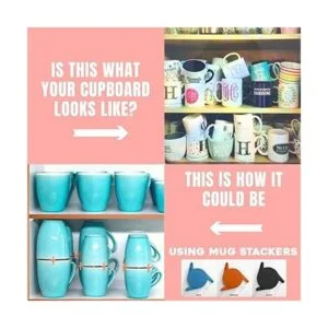 ELYPRO Organizadores y almacenamiento de tazas de café_5