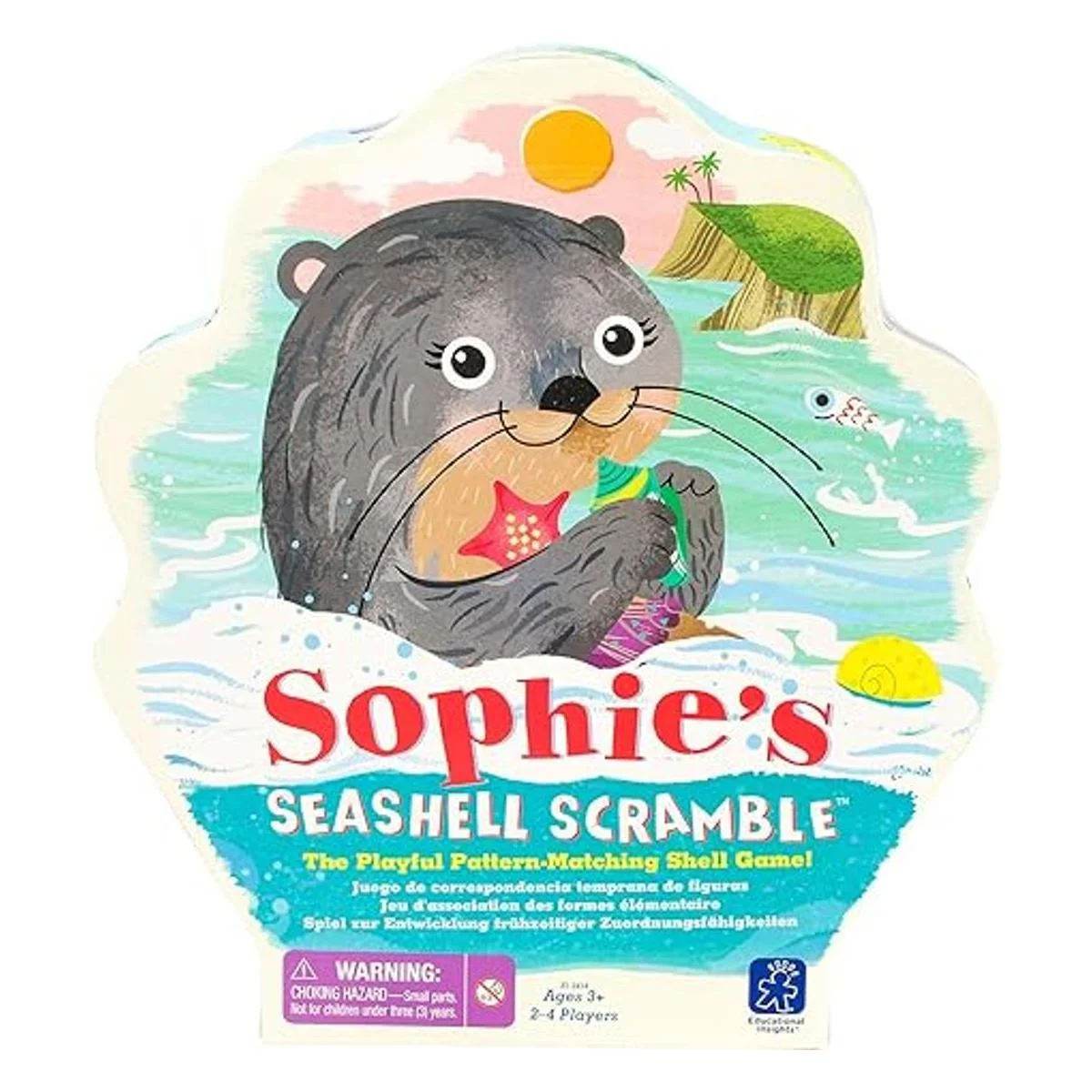 Juego de correspondencia de figuras Sophies Seashell_3