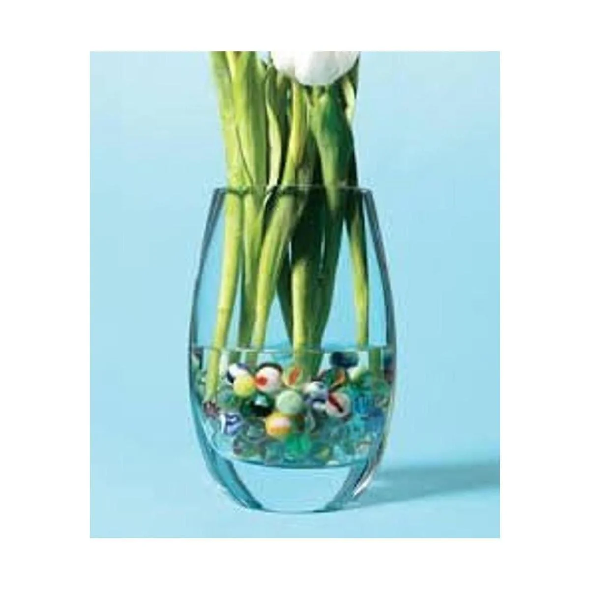 My Toy House Juego de 40 canicas de cristal a granel 36_5