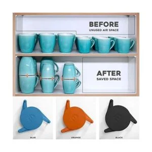 ELYPRO Organizadores y almacenamiento de tazas de café_2