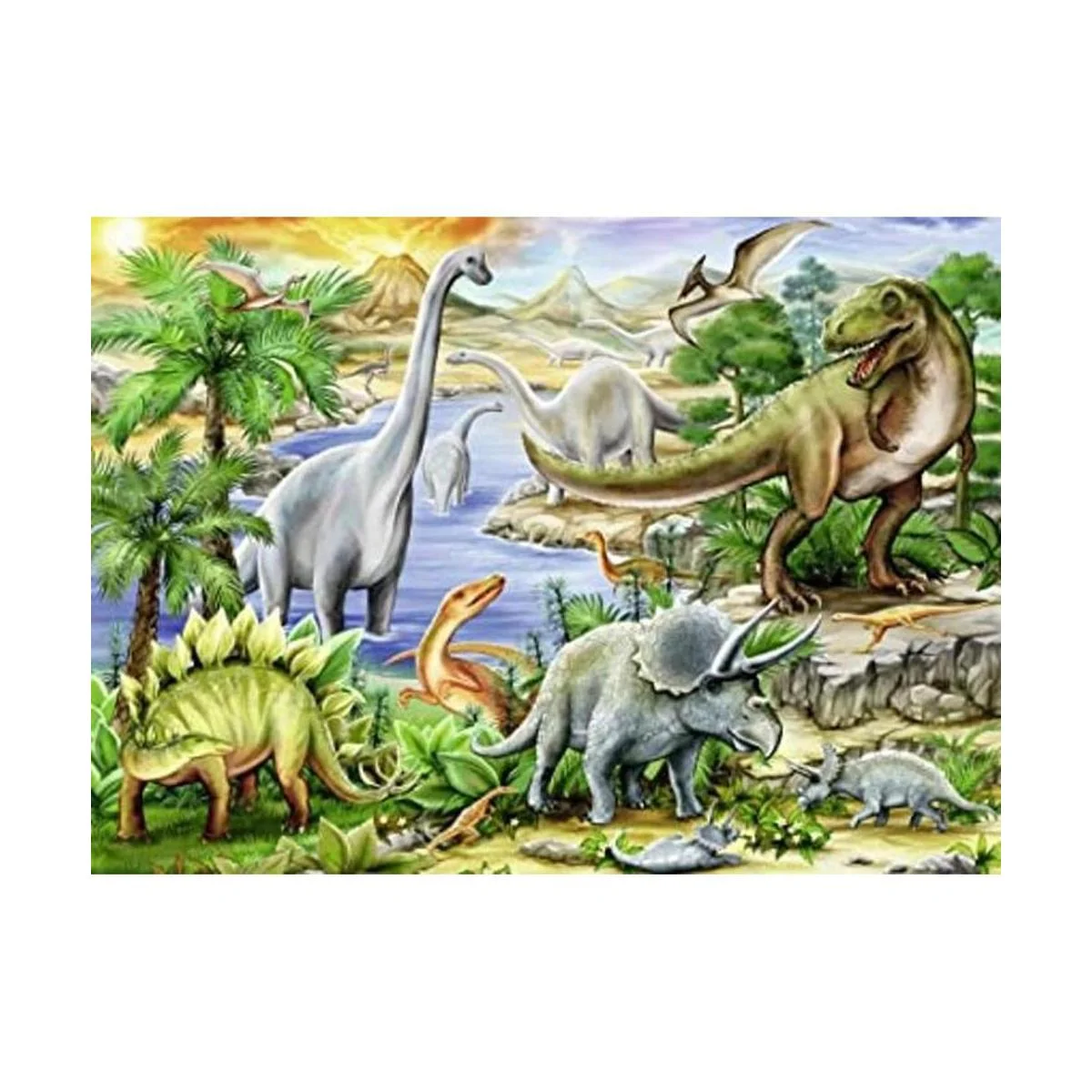 Ravensburger Prehistoric Life Rompecabezas de 60 piezas_1