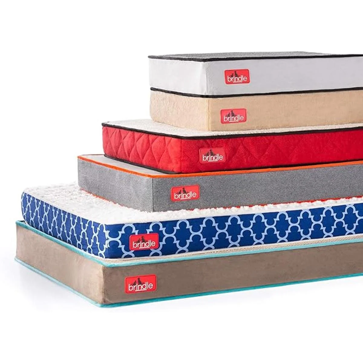 Brindle Funda impermeable de espuma viscoelástica para_5