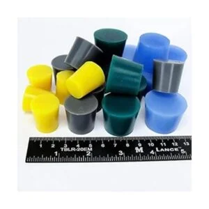 Kit de 20 piezas de tapones de hule de silicona de alta_4