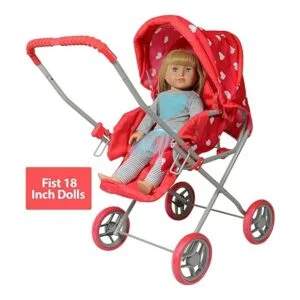 The New York Doll Collection Cochecito de moisés con_3