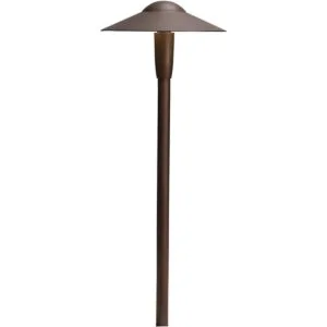 Kichler 15810AZT27R Camino paisajístico 1 luz LED de 4.3_1