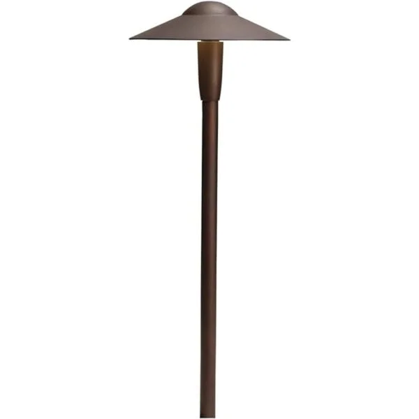 Kichler 15810AZT27R Camino paisajístico 1 luz LED de 4.3_1