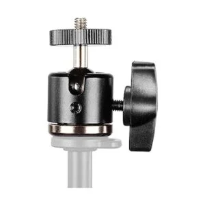 Neewer Mini cabeza giratoria de aleación de aluminio de_4