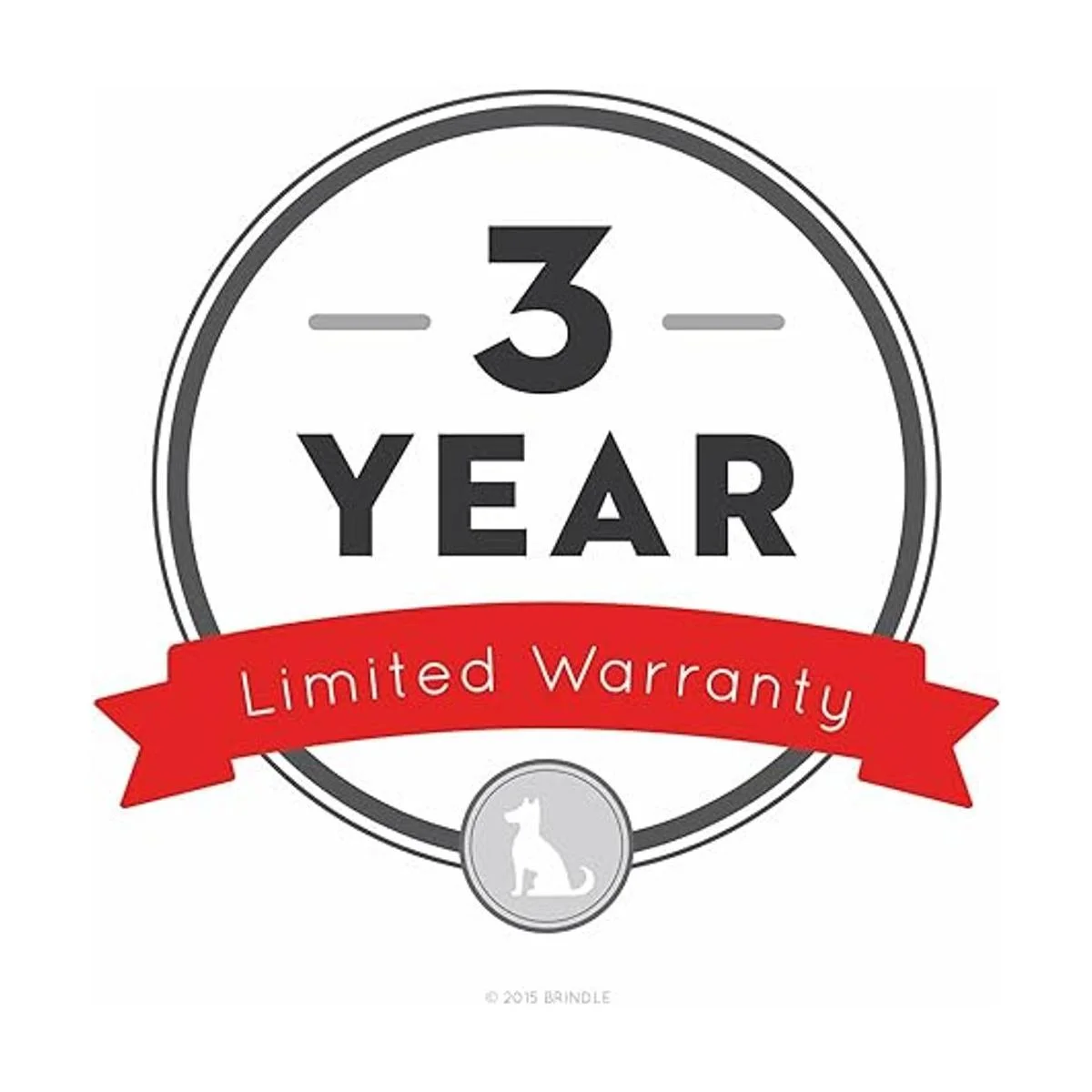 Brindle Funda impermeable de espuma viscoelástica para_6