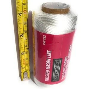 Everbilt 18 X 325 pies Línea de Mason trenzada blanca_4