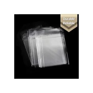 Golden State Art Paquete de 100 bolsas transparentes