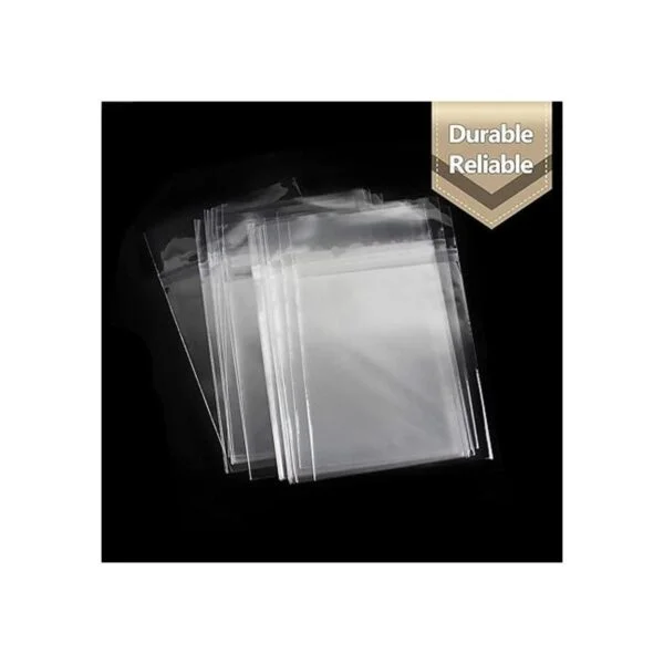 Golden State Art Paquete de 100 bolsas transparentes