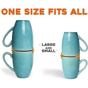 ELYPRO Organizadores y almacenamiento de tazas de café_4