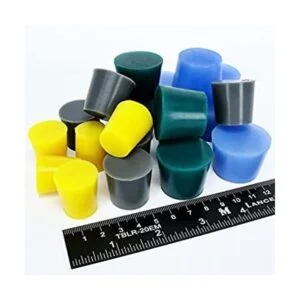 Kit de 20 piezas de tapones de hule de silicona de alta_1