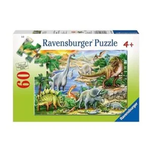 Ravensburger Prehistoric Life Rompecabezas de 60 piezas_3