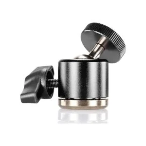 Neewer Mini cabeza giratoria de aleación de aluminio de_5