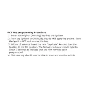 KeylessOption Transpondedor de repuesto para llave de_2