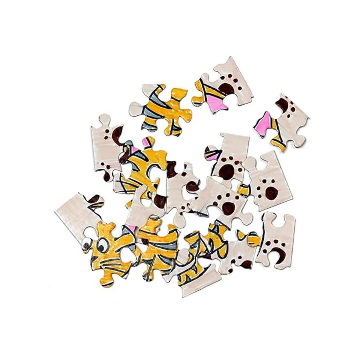 Hygloss Products Inc actividad de decoración en blanco_4