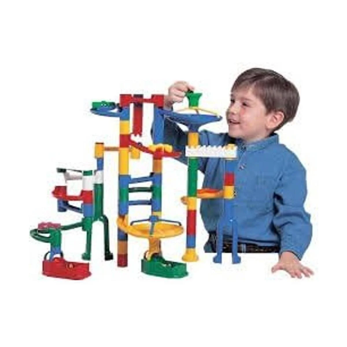 My Toy House Juego de 40 canicas de cristal a granel 36_4