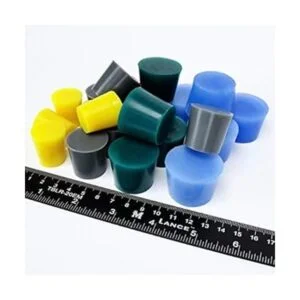 Kit de 20 piezas de tapones de hule de silicona de alta_5