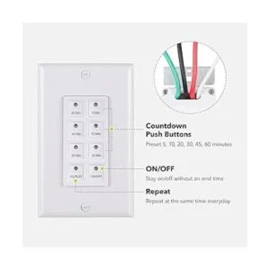 BNLINK Interruptor de temporizador digital de cuenta_2